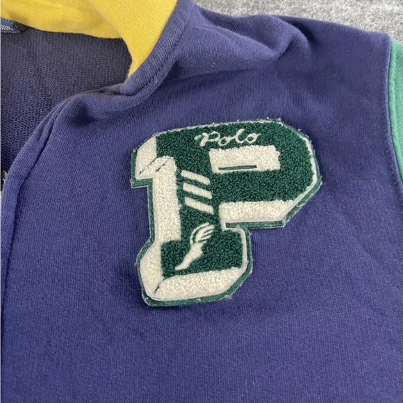 Ralph Lauren color block hoodie - Picture 3 of 6